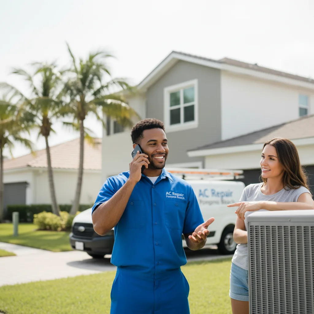 AC Repair Pompano Beach customer support in College Station
