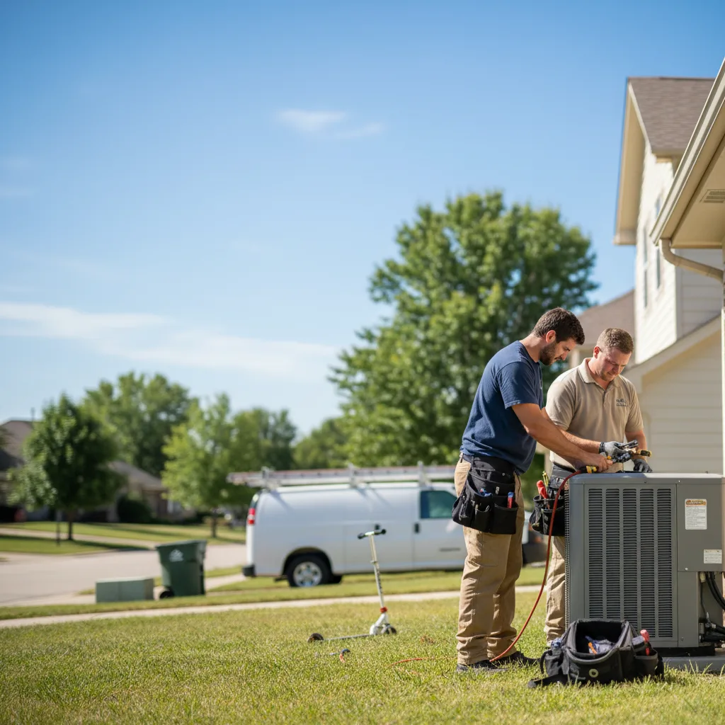 AC Repair in College Station